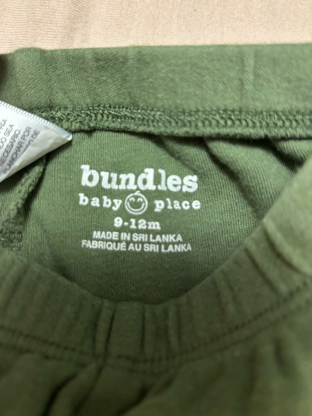 Bundles Baby Place 2 Pack Joggers - Picture 2 of 3